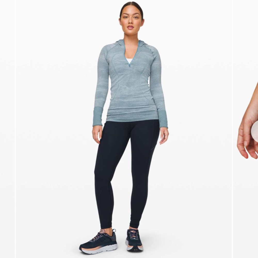 Lululemon Speed Up Tight 28" *Brushed Full-On Luxtreme True Navy | 4
